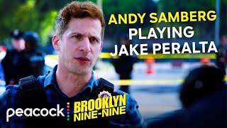 Andy Samberg playing a serious character for 20 minutes  Brooklyn NineNine [upl. by Ahselrak495]