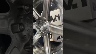 UNBOX  ADV1 ADV6 M V2 SL 21quot สี Brushed Gun Metal  Gwagon prodrive gwagon wheels [upl. by Wiles]