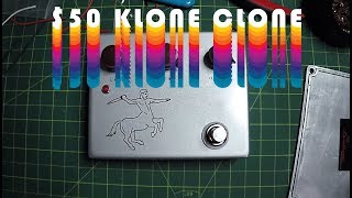 Building a 50 Klon Centaur Clone Kit [upl. by Irap]