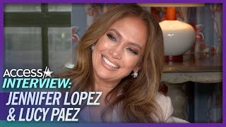 Jennifer Lopez Says Ben Affleck Is Really Great At Speaking Spanish [upl. by Veneaux]