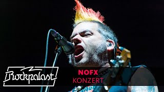 NOFX live  Rockpalast  Highfield Festival 2016 [upl. by Hnaht]