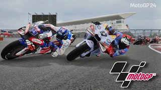 MotoGP 24  Indian Sprint Race  Gresini Racing MotoGP Team Gameplay on Xbox Series S [upl. by Lunneta]