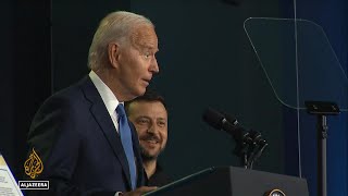 Biden ne odustaje od kandidature uprkos pritiscima [upl. by Xymenes816]