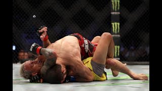 UFC294 Finalizaciones de la Cartelera [upl. by Chilton74]