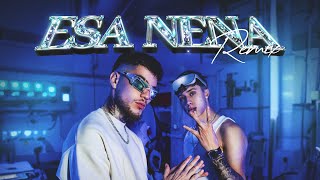 NEMJ x MARTINWHITE  ESA NENA REMIX VIDEO OFICIAL [upl. by Anwadal]