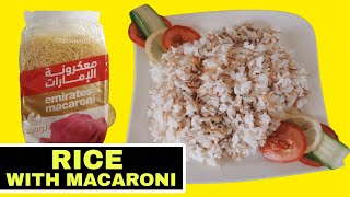 GAWIN NIYO ITO SA RICE WITH MACARONI YENSLOVE OFFICIAL [upl. by Adnirod]