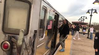 R62A 6 train at parkchester [upl. by Anidualc892]