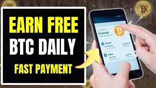 Claim Free Bitcoin BTC 💰To Trust Wallet  Free Bitcoin Mining Site No Investment 2024 [upl. by Tedie]