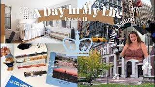 Columbia University Day in the life Ep 10  Julia’s Edition [upl. by Lanta776]