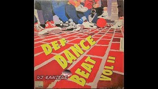 MIX LP DEF DANCE BEAT Vol 02 1994 DJ RANIELE [upl. by Nrubyar]