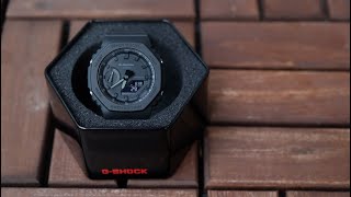 The most famous GShock Ga21001A1 year 2020 [upl. by Nwahsuq]