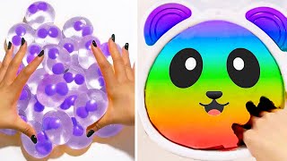 Escape Your Stress with the Most Relaxing Slime ASMR Video 2971 [upl. by Aihsyn]