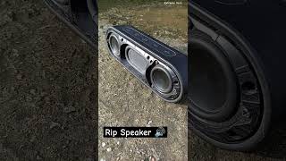 Tribit Xsound Go Bass Test 🔥 bass test speaker extreme bass test subwoofer [upl. by Suoiluj]