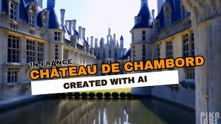 Château de Chambord in France [upl. by Ahselrak]