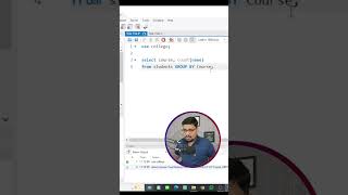 SQL  3  Difference Between GROUP BY amp HAVING  MYSQL for Beginners  PMGURU short [upl. by Noreh]