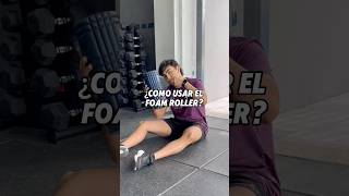 🚀Como usar el foam roller gym fitness zyzz strengthtraining formosa foamroller gymrat [upl. by Nollek90]