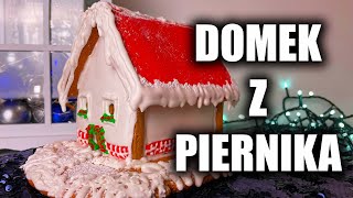 Domek z piernika ✨ Handmade ✨ Prezent świąteczny ✨ Świąteczne DIY [upl. by Attevroc]