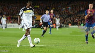 Ramires vs Barcelona  UCL Semi Final 2012 Chip Goal amp Highlights [upl. by Okoy]