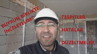 MAKİNALI ALÇI  ELEKTİRİK BORUSU  TESPİTLER  HATALAR  DÜZELTMELER [upl. by Debra517]