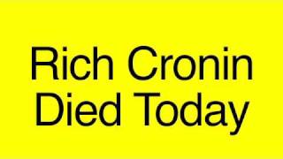 Rich Cronin LFO Died Today [upl. by Rogerg]