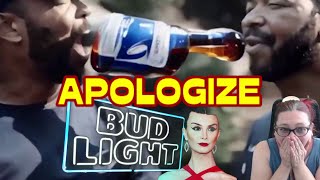 TOO FAR Little Bit of Chicken Fried Bud Light Ad And Creepy AI Commercial [upl. by Delcina]