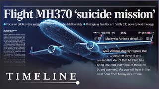 MH370 Historys Greatest Unsolved Aviation Mystery [upl. by Ottinger]