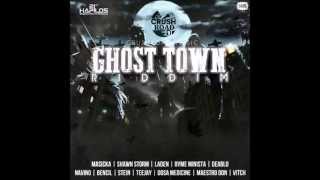 Ghost Town Riddim Mix Crushroad Music 2015 [upl. by Nemrak]