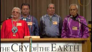 Cry of the Earth  Part 9 of 12  Iroquois Delegation [upl. by Keene172]