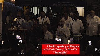 Charlie Aponte en 52 Park quotTrampolinquot 090424 [upl. by Vassell516]