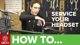 How To Service Your Headset [upl. by Wylma]