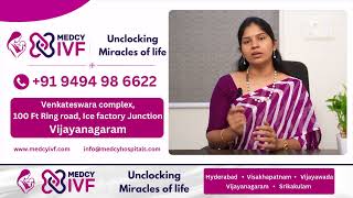 PGT అంటే ఏమిటిఎవరికి చేస్తారు  Dr Madhuri Sambangi  Dr Sireesha Rani  Medcy IVF [upl. by Anwahsal]