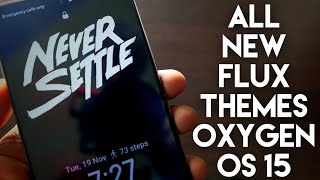 All New Updated Flux Themes To Apply On Oneplus Nord Ce 4 [upl. by Ecirehs]