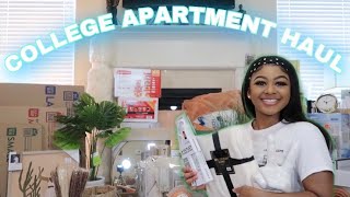 COLLEGE APARTMENT SHOPPING HAUL [upl. by Idnahc65]