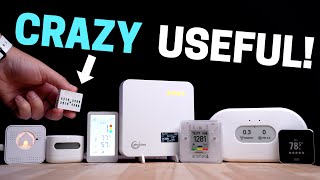 The Smart Home Sensors I NEVER knew I needed [upl. by Attenoj]