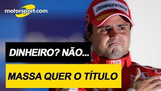 MASSA expõe RECUSA de NELSÃO PIQUET em relação à busca de JUSTIÇA por 2008 e expõe POSTURA DE ALONSO [upl. by Bathsheb799]