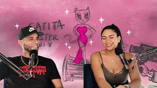 KAROL G Dei V  GATITA GANGSTER ReaccionPodcast [upl. by Miko]