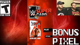 Bonus Pixel WWE SuperCard [upl. by Aryas492]