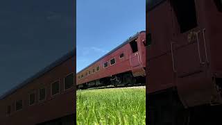 Canadian Pacific Railway 2816 Passes Lake Forest IL en route to Mexico [upl. by Rimaa]