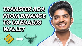 How To Transfer ADA From Binance To Daedalus EASY [upl. by Marcoux]