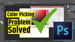 Photoshop Grey Color Problem with Simple Solution ENGLISH Colors Not Working In Photoshop [upl. by Enowtna]