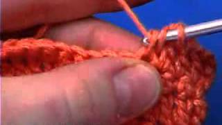 Double Crochet Decrease Stitch Crochet Stitch Tutorial [upl. by Kreit248]