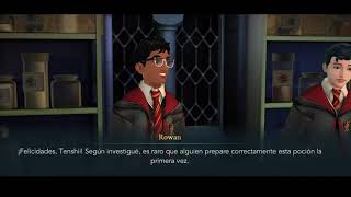 Hogwarts Mistery  Año 1  Capitulo 2 Merula Snyde  Tenshii [upl. by Goodyear]