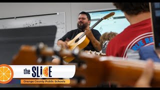 Edgewater High guitar teachers lessons go beyond the chords [upl. by Felske587]