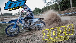 I TEST RIDE THE 2024 TM MOTO ENDURO MODEL RANGE [upl. by Rehpatsirhc]