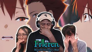 We Cried  Frieren Episode 11 amp 12 REACTION [upl. by Ayak566]