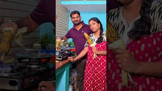 Husband and wife affection shorts trending viral chandrupriya love emotional [upl. by Nuavahs158]