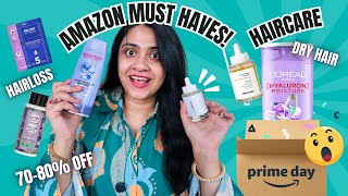 monsoon HAIR CARE tips Best HAIRCARE PRODUCTS ON UPTO 70 off on AMAZON PRIME DAY SALE [upl. by Aitsirk]