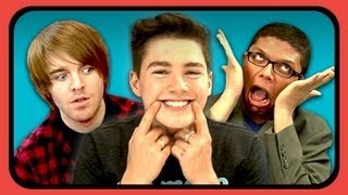 YOUTUBERS REACT TO BOXXY [upl. by Gordie804]