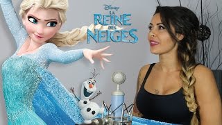 Libérée Délivrée La Reine Des Neiges Cover By Shanna Kress [upl. by Scales159]