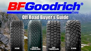 BFG Tires Off Road Buyers Guide [upl. by Llorrad]